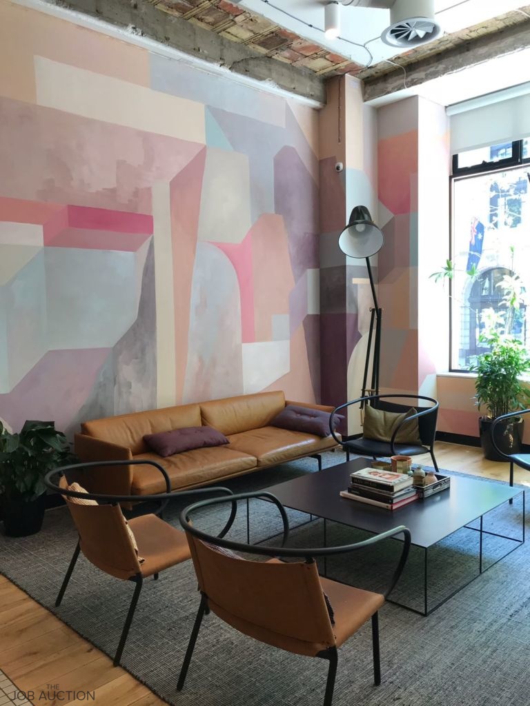 A Day at WeWork