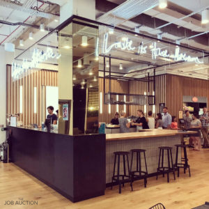 A Day at WeWork